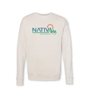 Nativ Elevation Heather Dust Sweatshirt