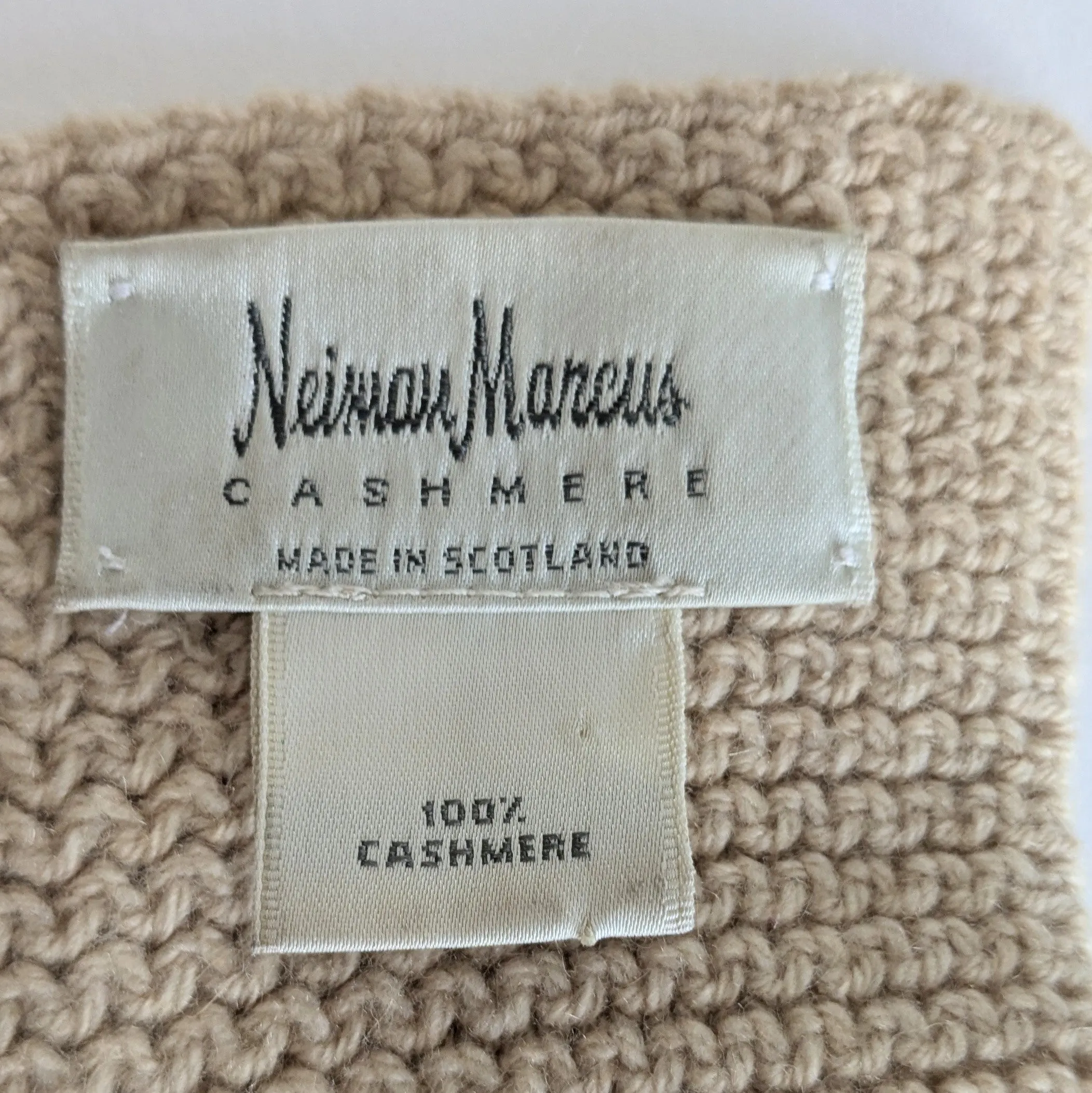 Neiman Marcus Cashmere Scarf