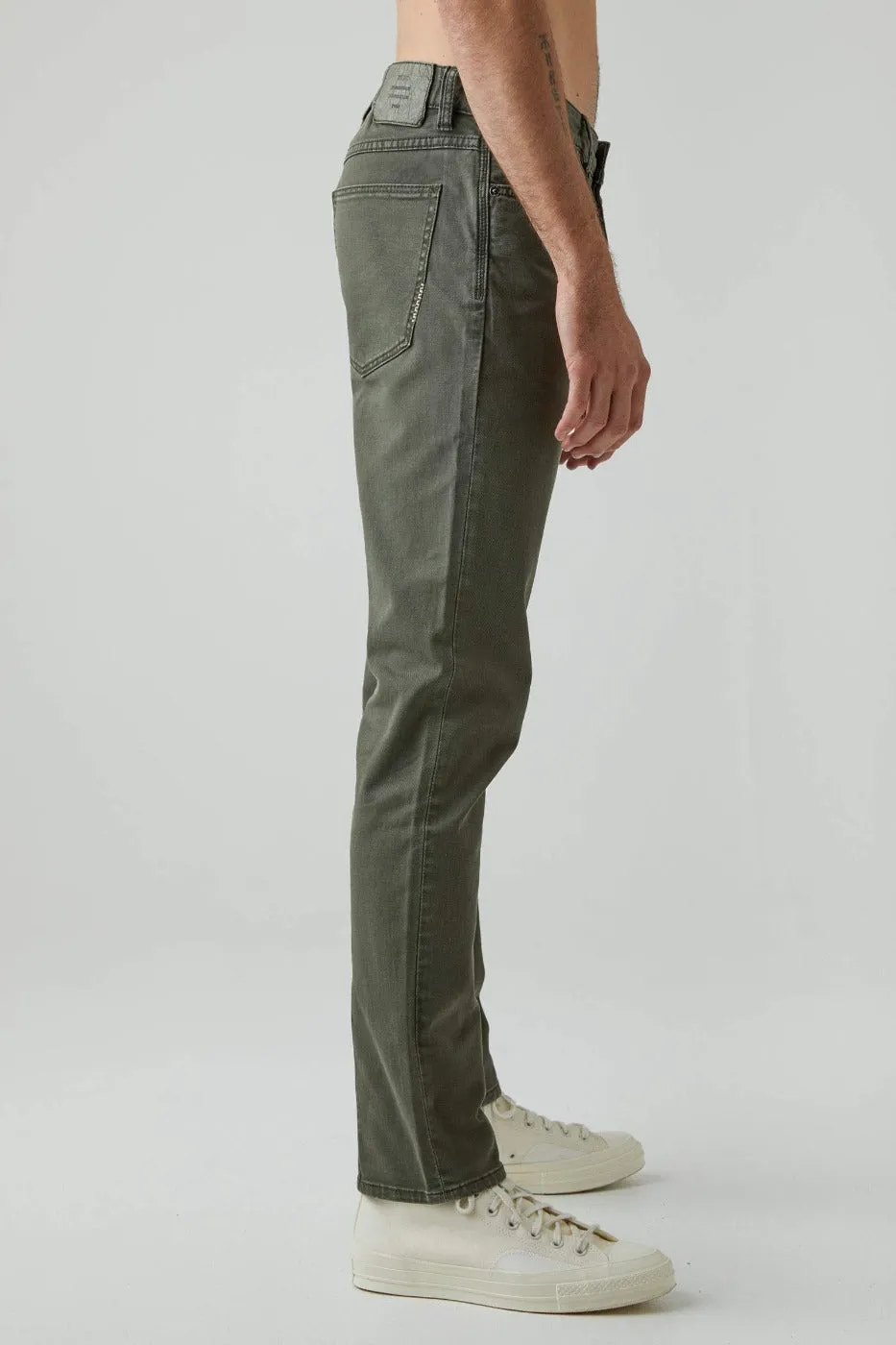 Neuw Lou Slim Twill Military