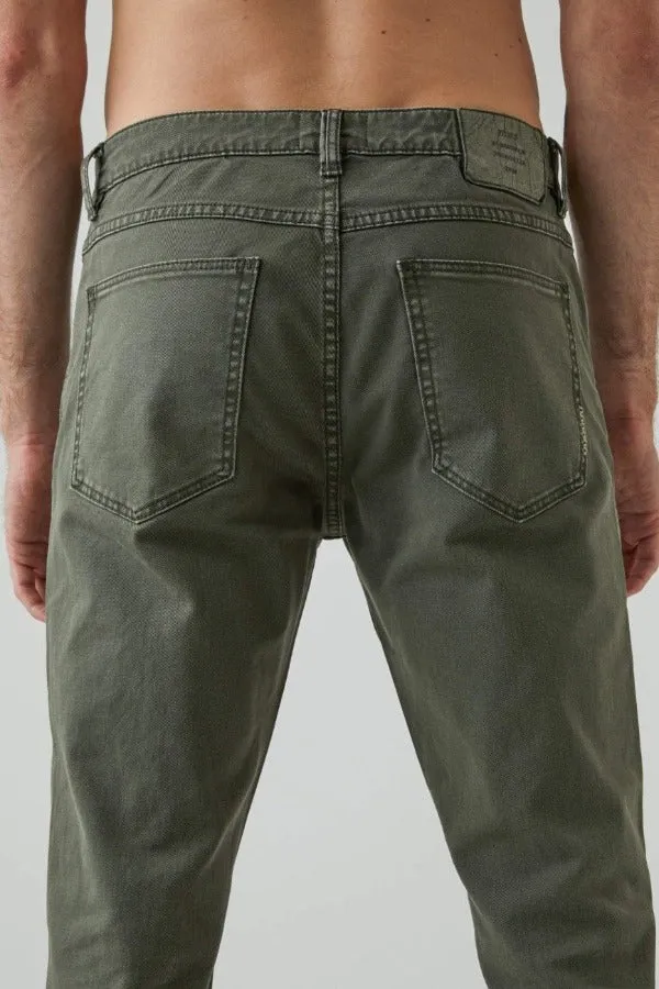 Neuw Lou Slim Twill Military