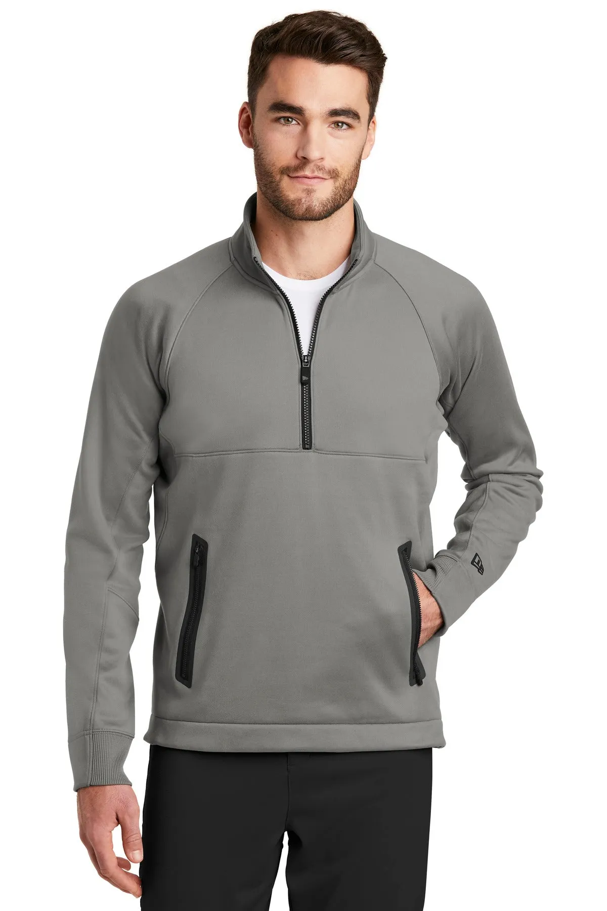 New Era ® Venue Fleece 1/4-Zip Pullover. NEA523