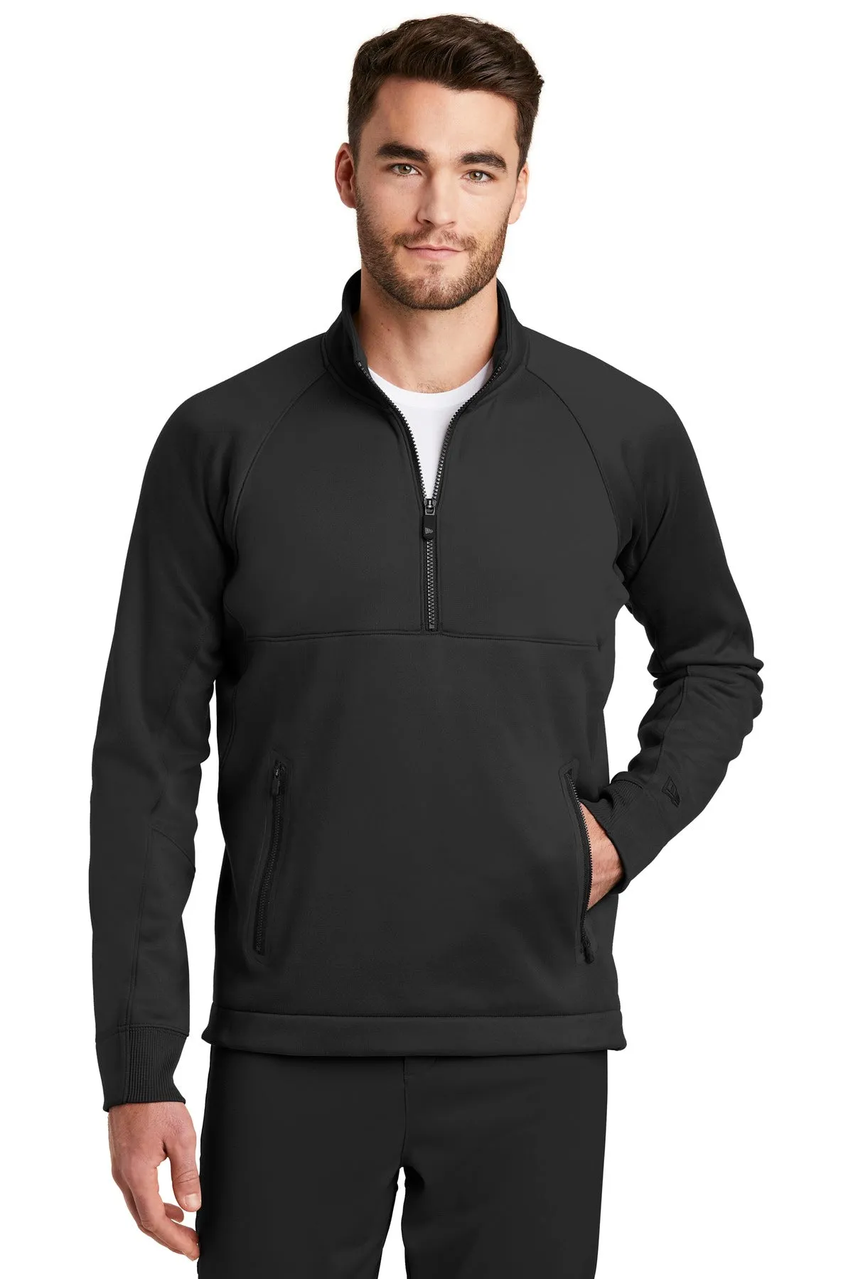 New Era ® Venue Fleece 1/4-Zip Pullover. NEA523