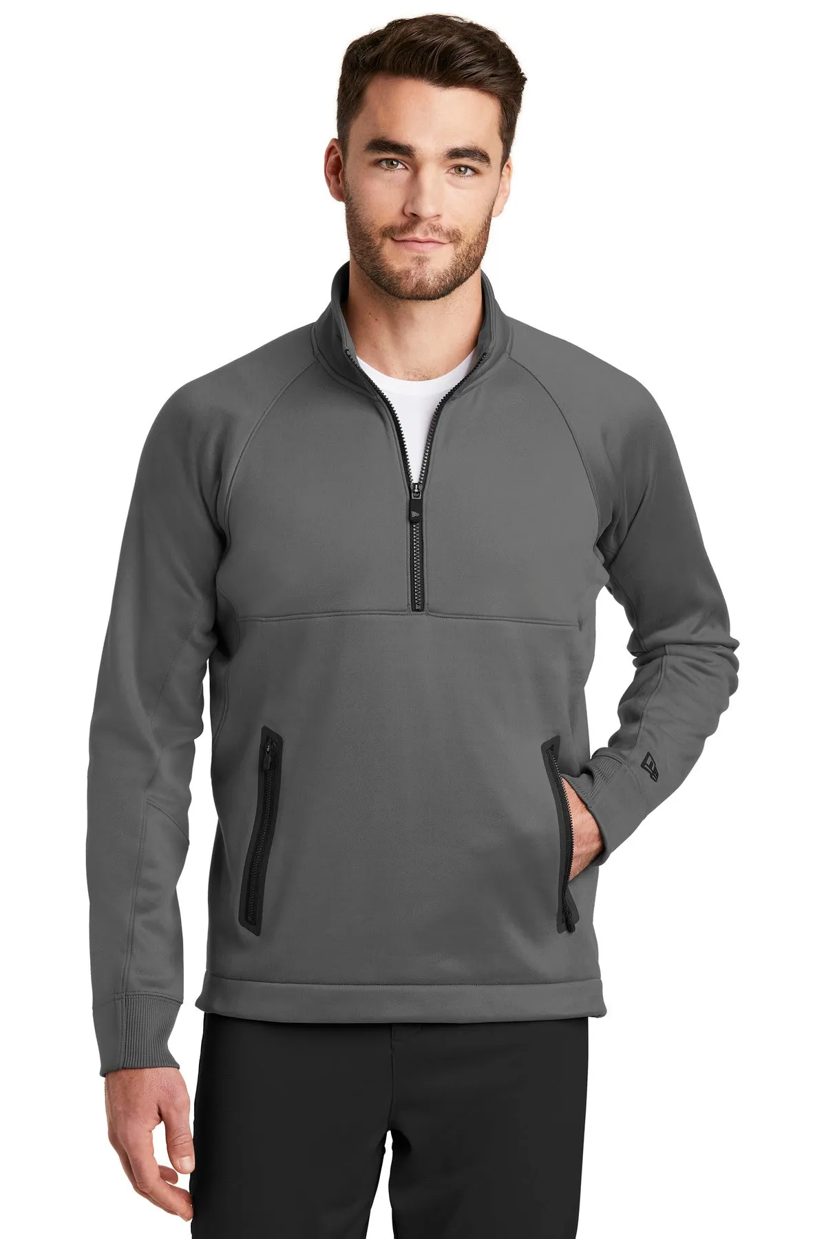 New Era ® Venue Fleece 1/4-Zip Pullover. NEA523