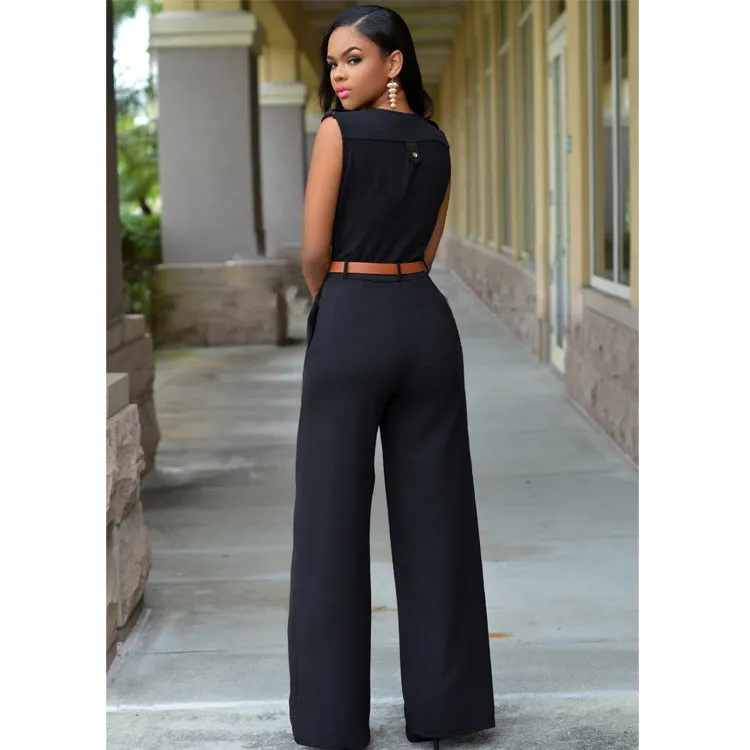 New women fashion jumpsuits Siamese pants