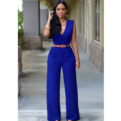 New women fashion jumpsuits Siamese pants