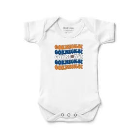 New York Knicks "Groovy" Bodysuit