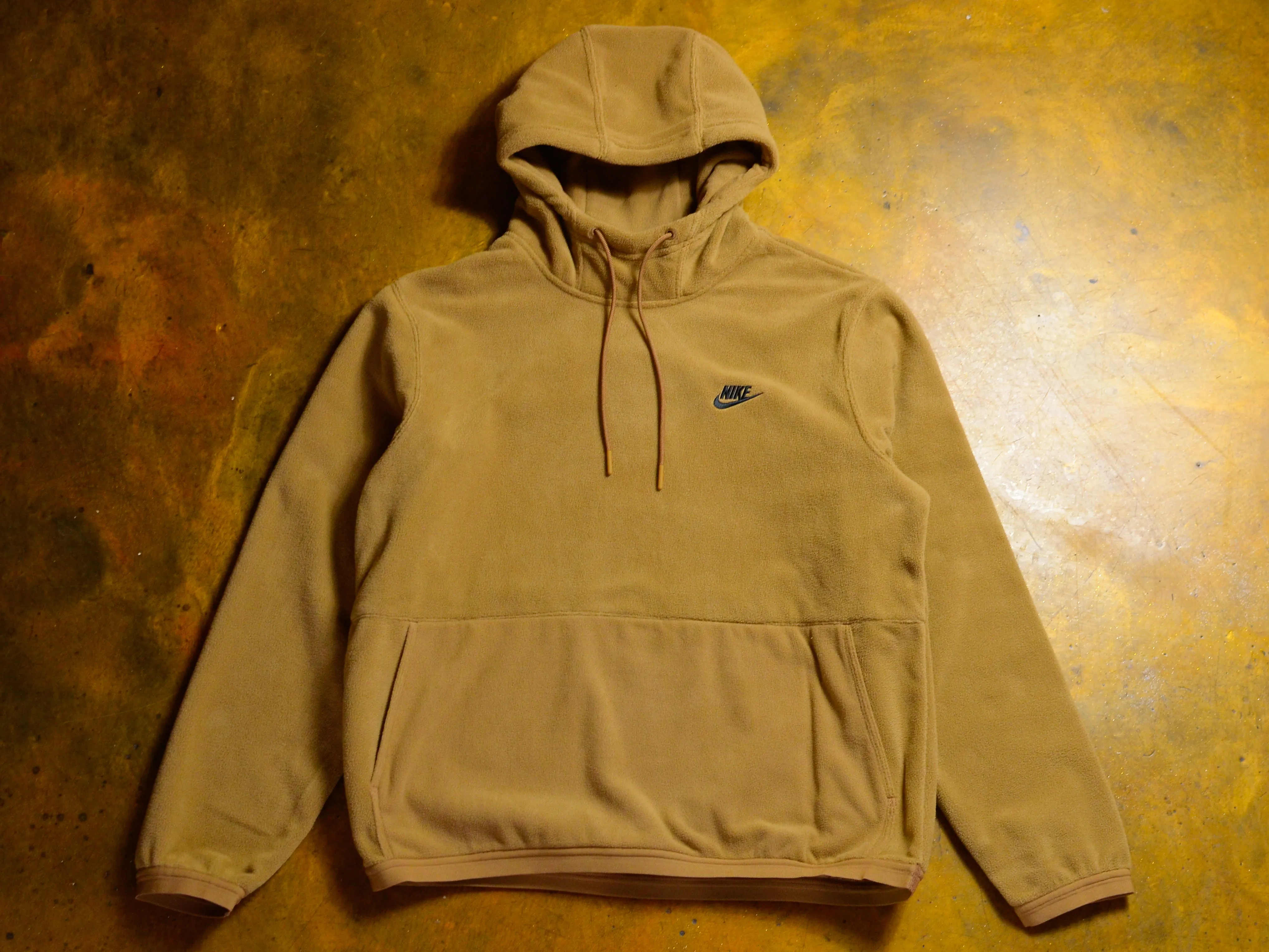 Nike Fleece WNTR Pullover Hood CZWN - Dark Driftwood