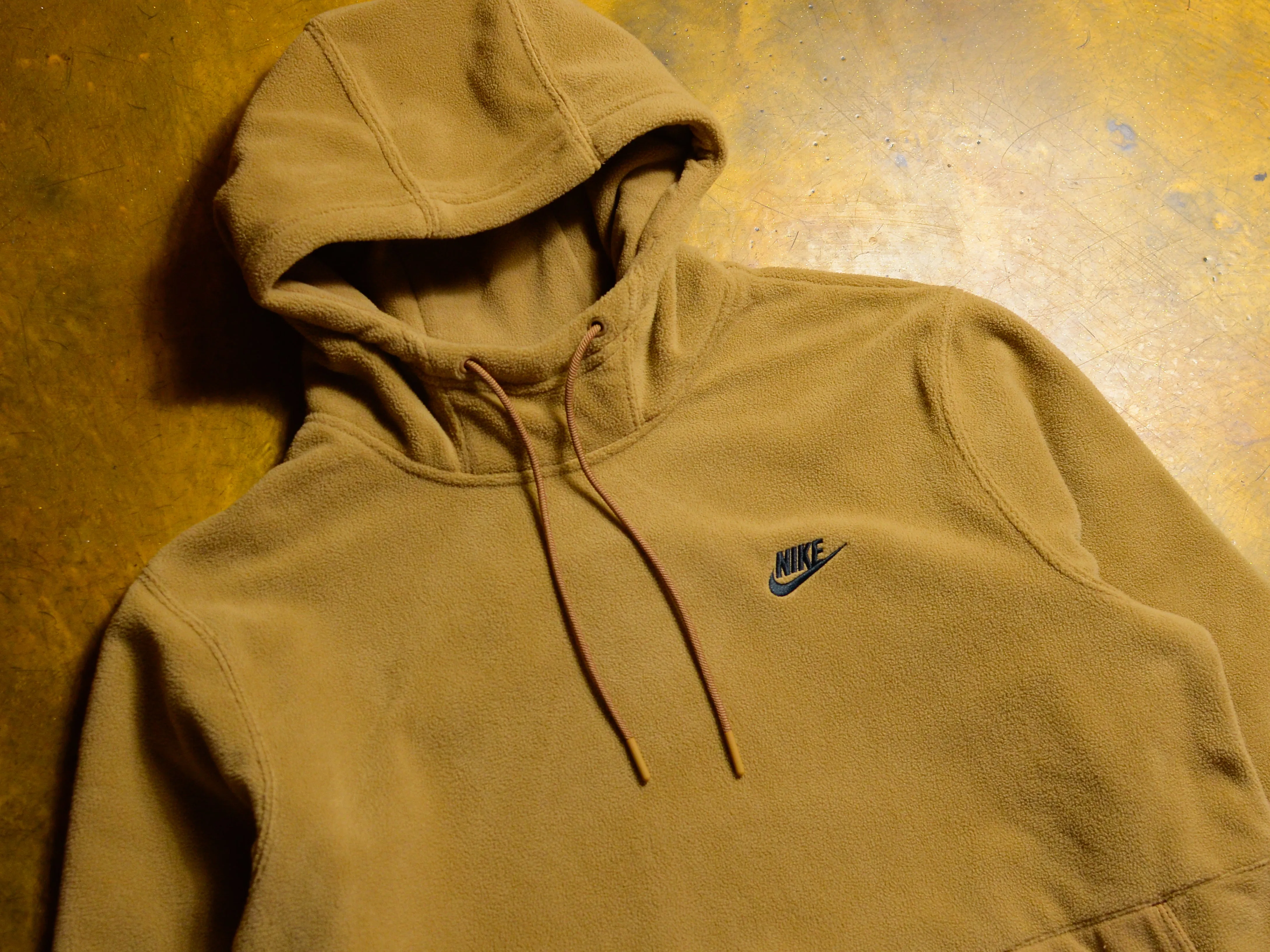 Nike Fleece WNTR Pullover Hood CZWN - Dark Driftwood