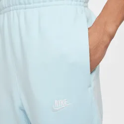 NIke Mens Club fleece jogger pant bv2671-474 glacier blue