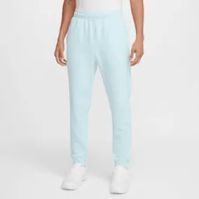 NIke Mens Club fleece jogger pant bv2671-474 glacier blue