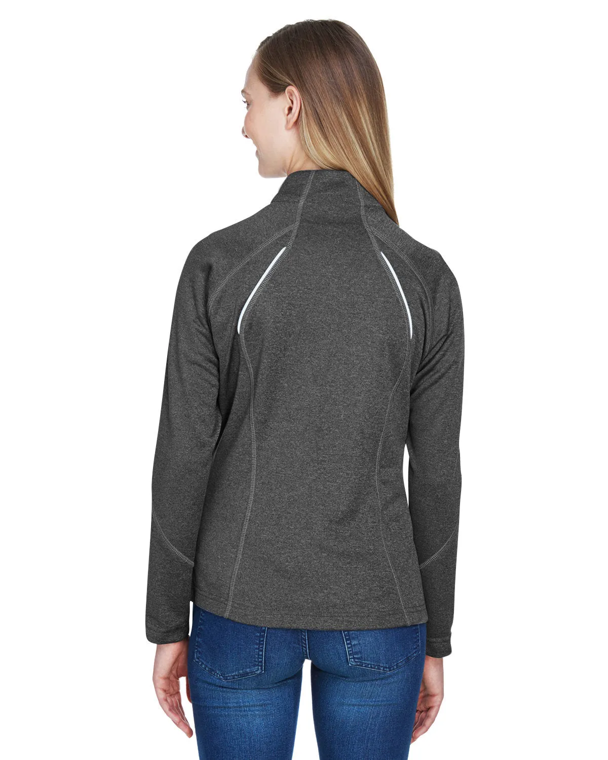 North End Ladies Gravity Performance Fleece Jacket