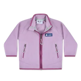 OAKI 200 Series Polartec Fleece Jacket in Lavender (Sizing Runs Small, Recommend Sizing Up)