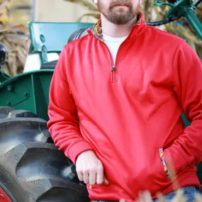 OLD BAY Pattern Logo Trim (Red) / Pullover