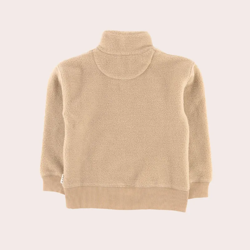 Olive & The Captain Fleece Pullover - Mustard Sun