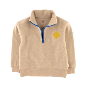 Olive & The Captain Fleece Pullover - Mustard Sun