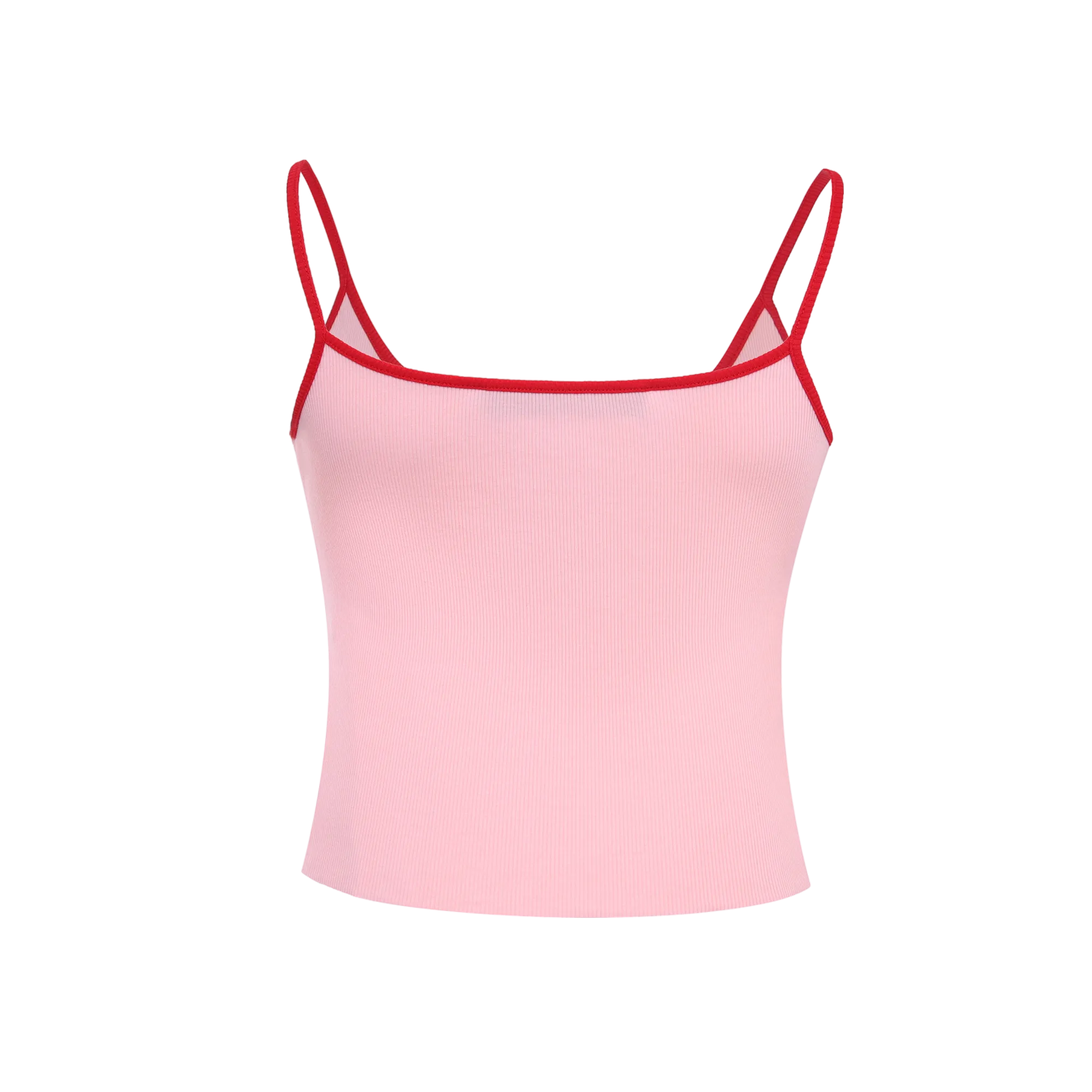 One Layer Of Icing Tank Top in Pink