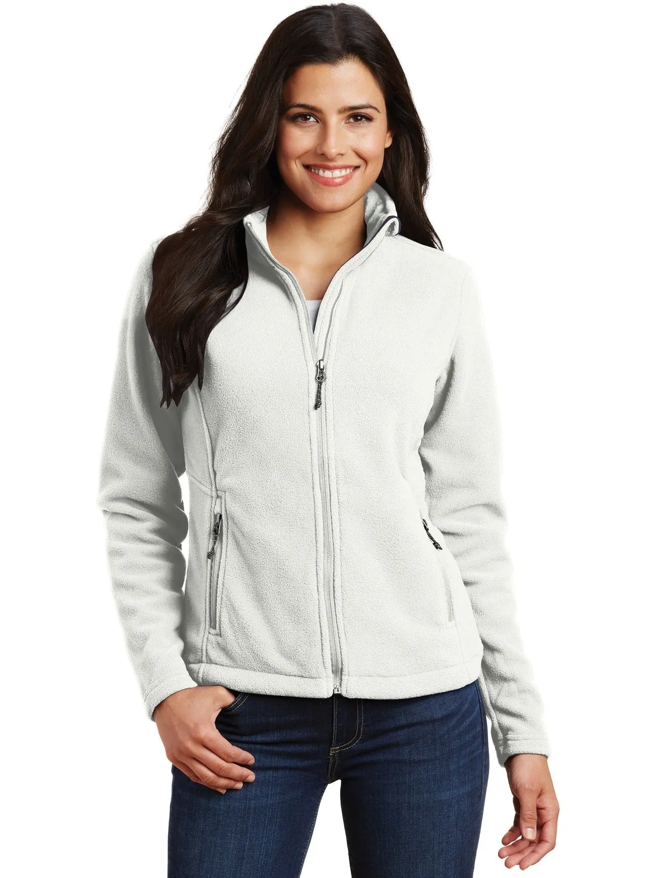 OUTLET-Port Authority Ladies Value Fleece Jacket