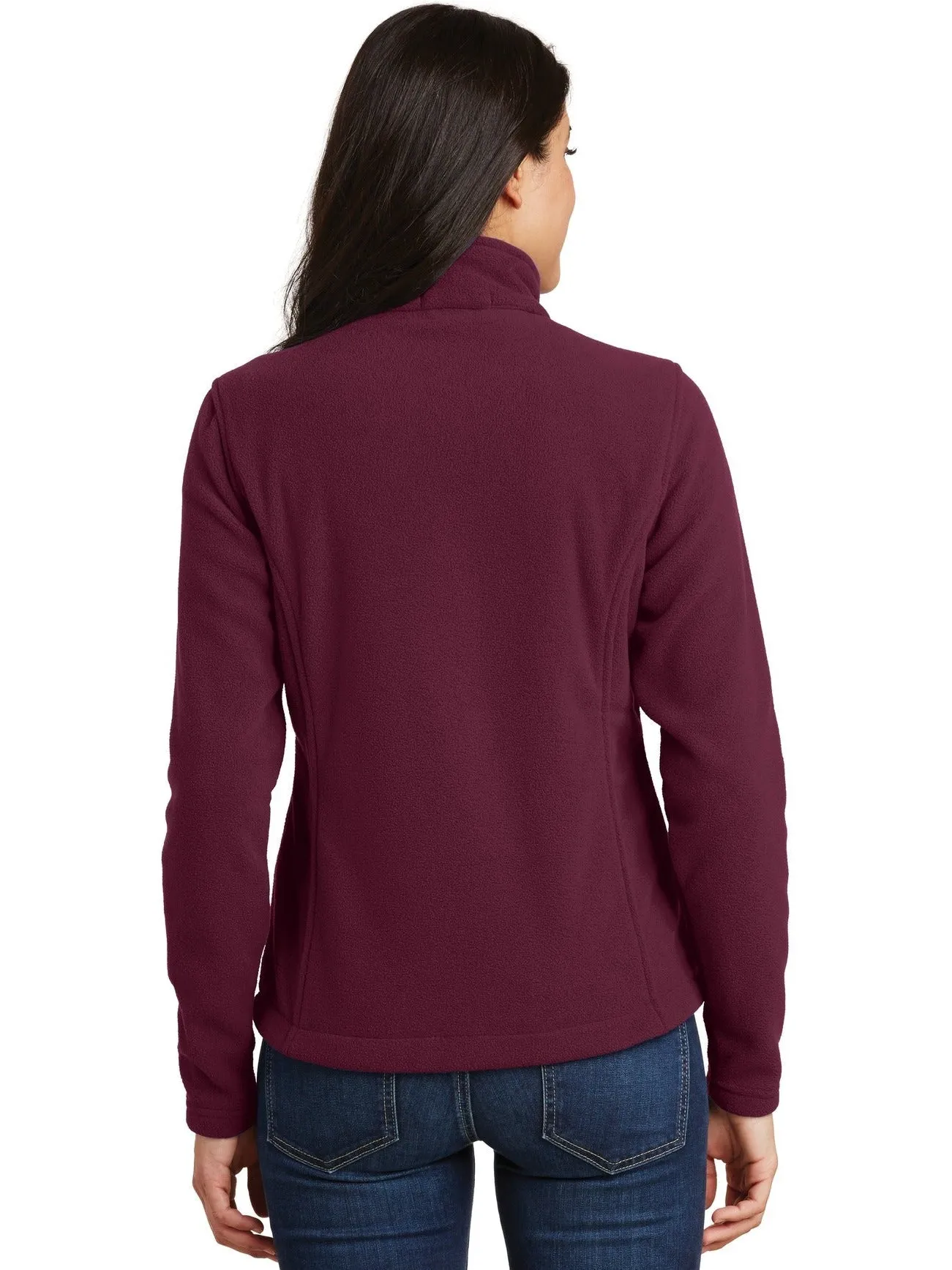 OUTLET-Port Authority Ladies Value Fleece Jacket