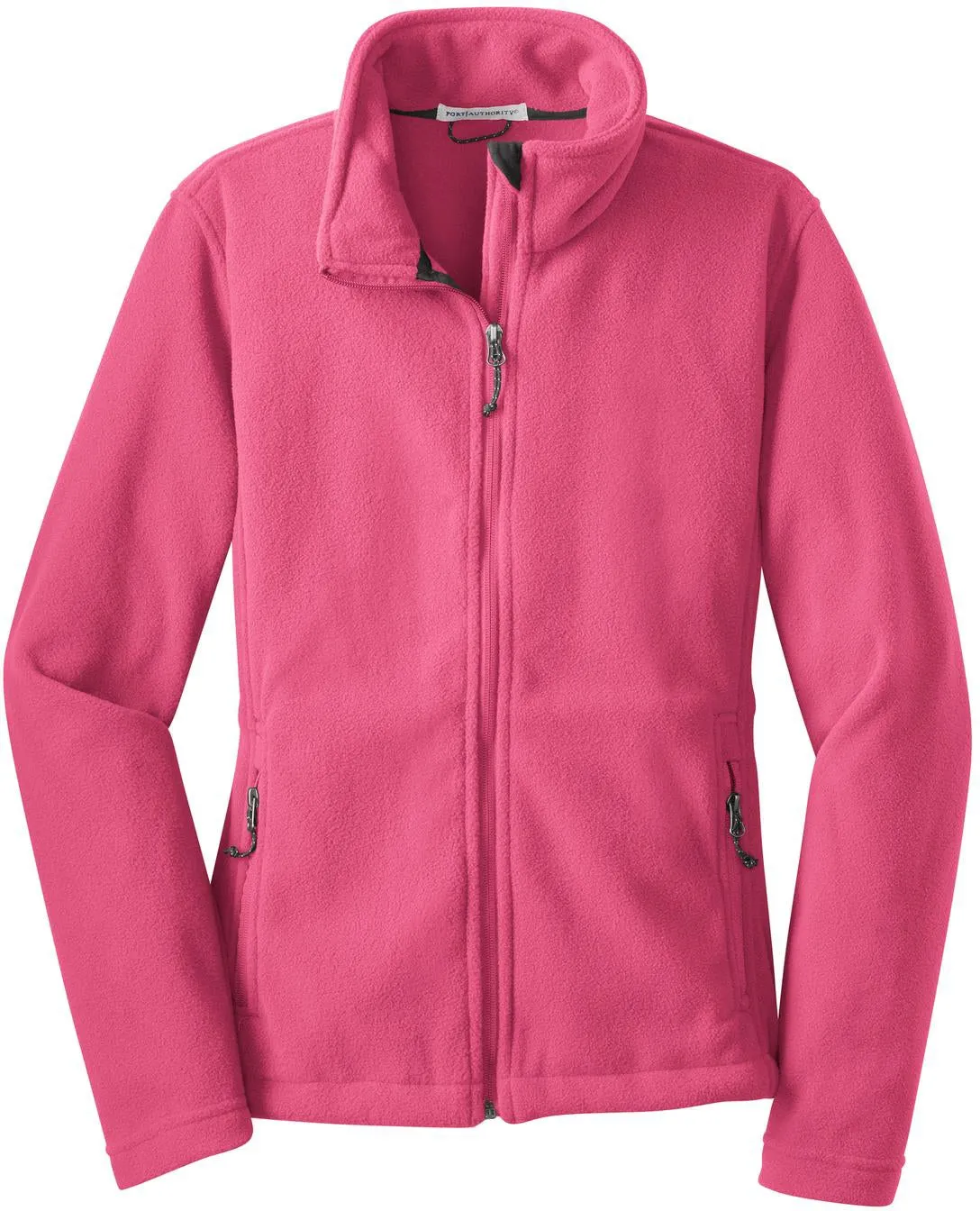 OUTLET-Port Authority Ladies Value Fleece Jacket