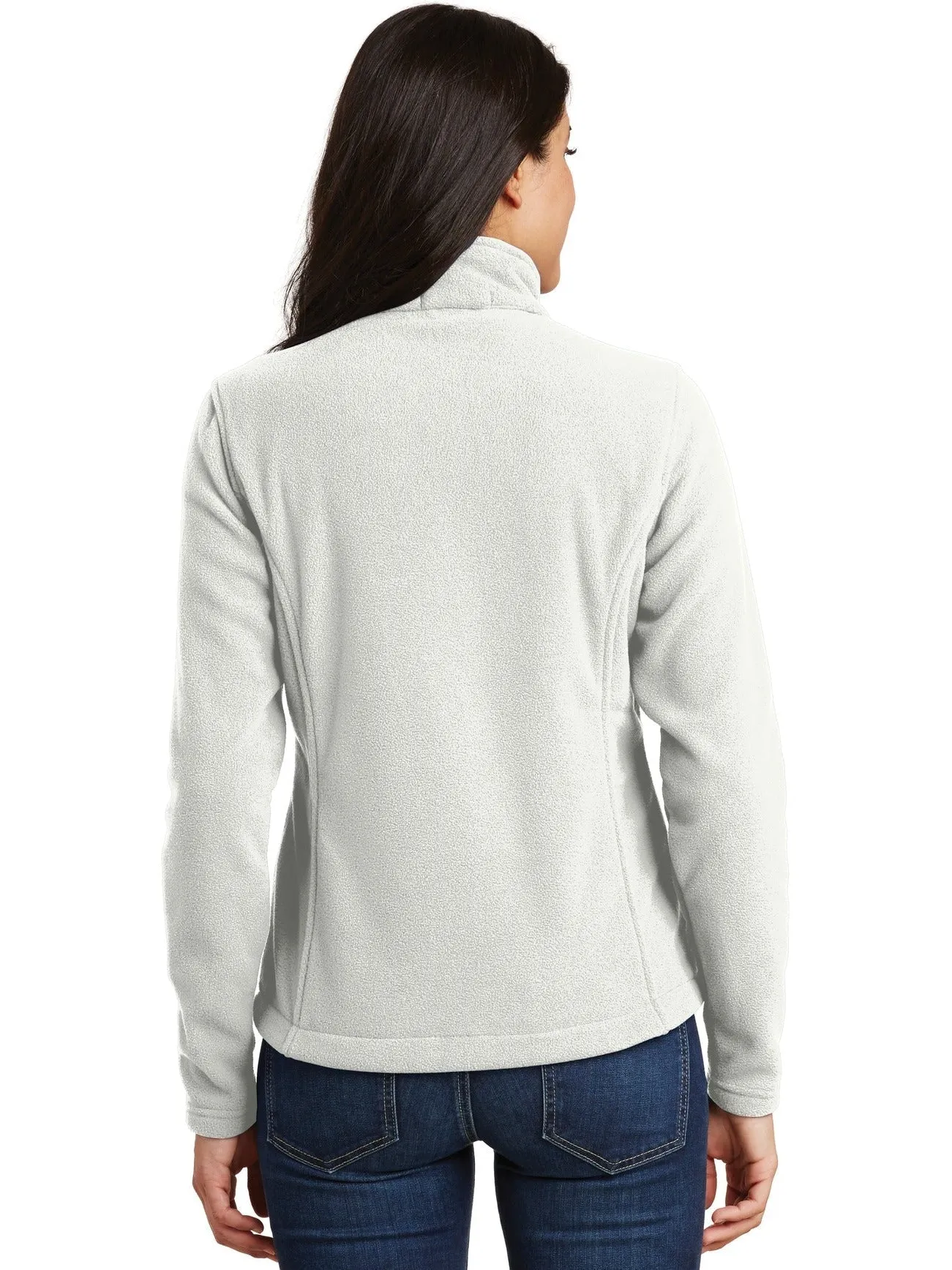 OUTLET-Port Authority Ladies Value Fleece Jacket