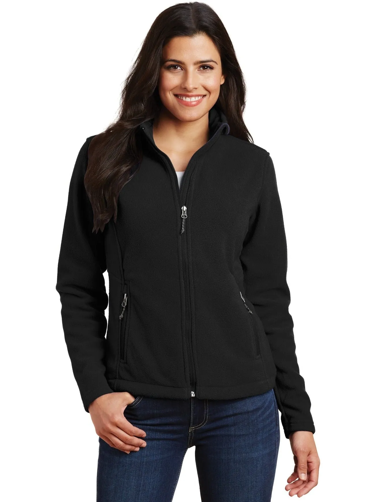 OUTLET-Port Authority Ladies Value Fleece Jacket