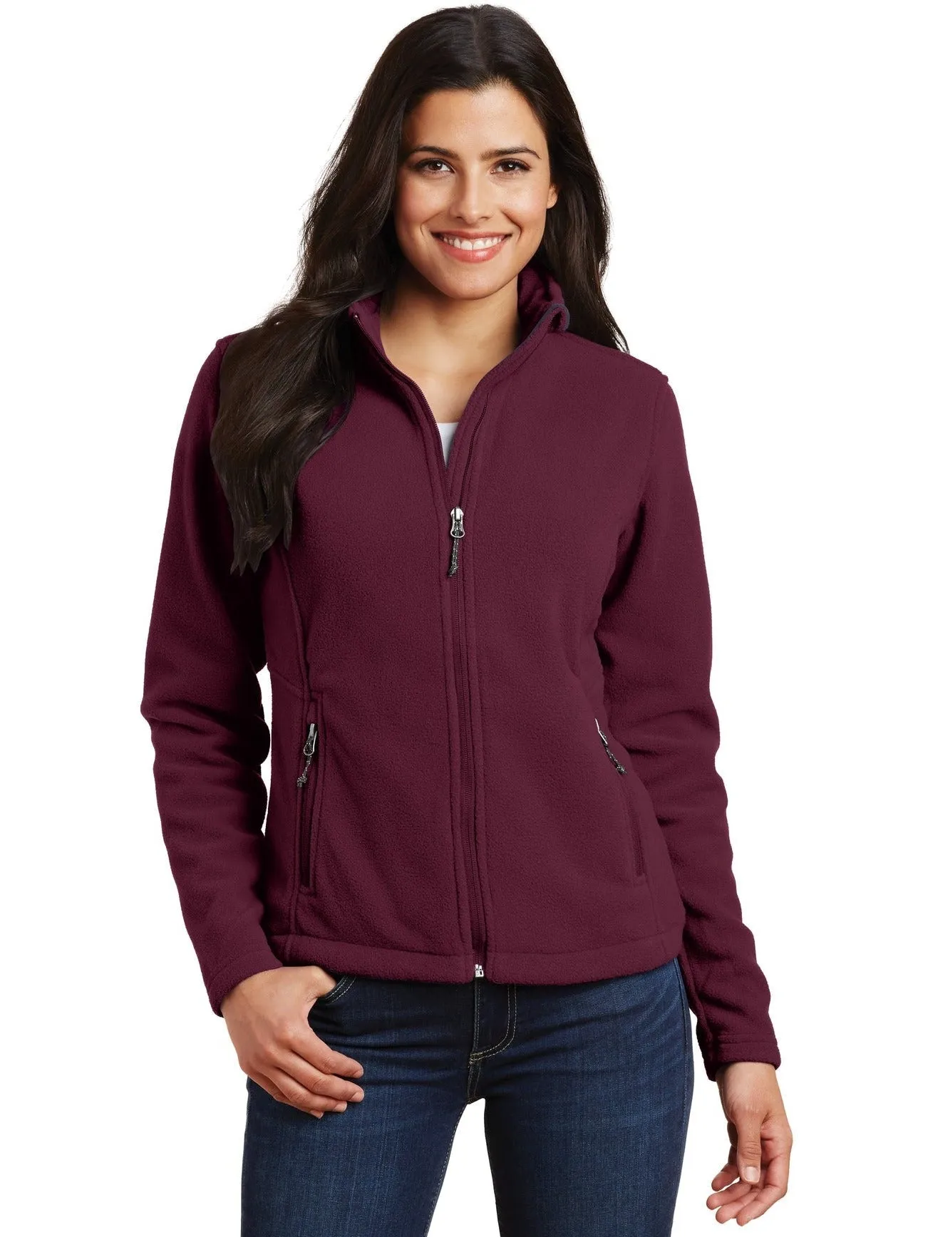 OUTLET-Port Authority Ladies Value Fleece Jacket