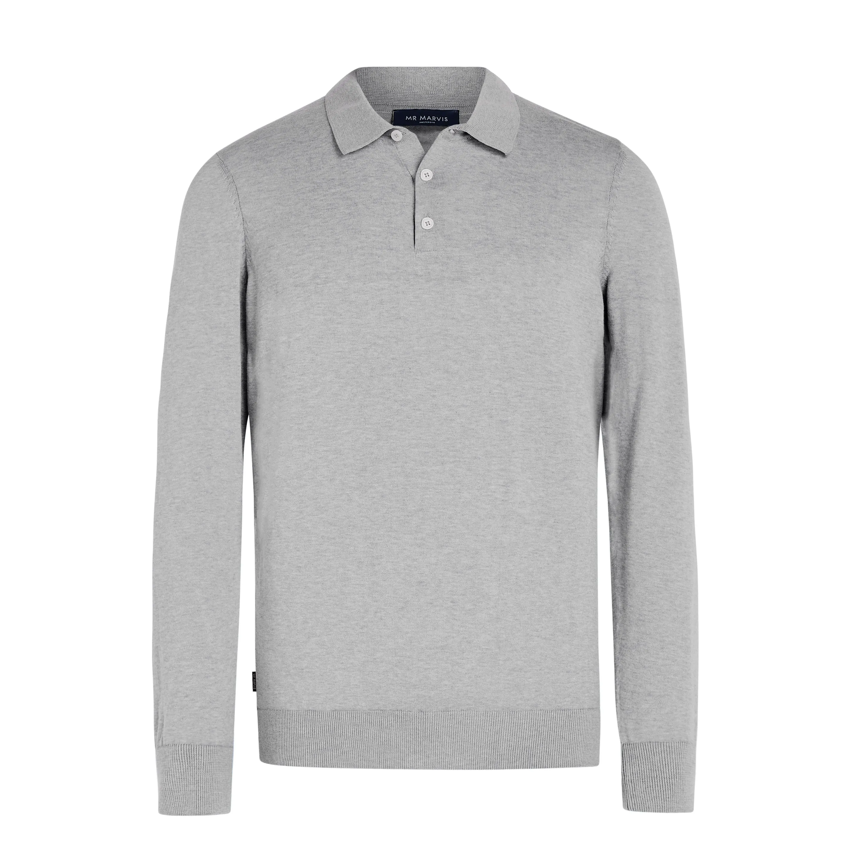 Oysters * The Polo Pullover