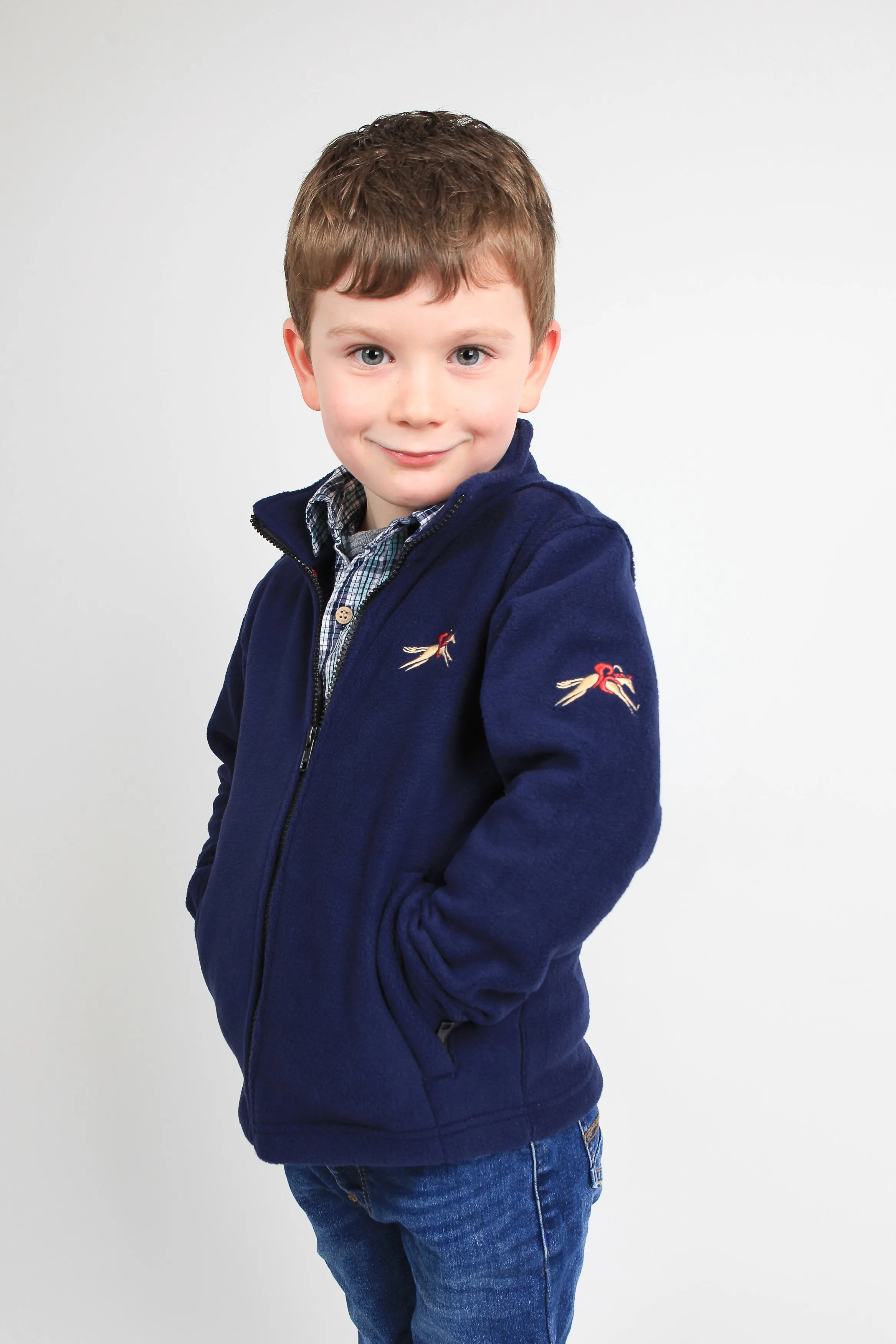 Paddock Fleece Jacket - Childrens