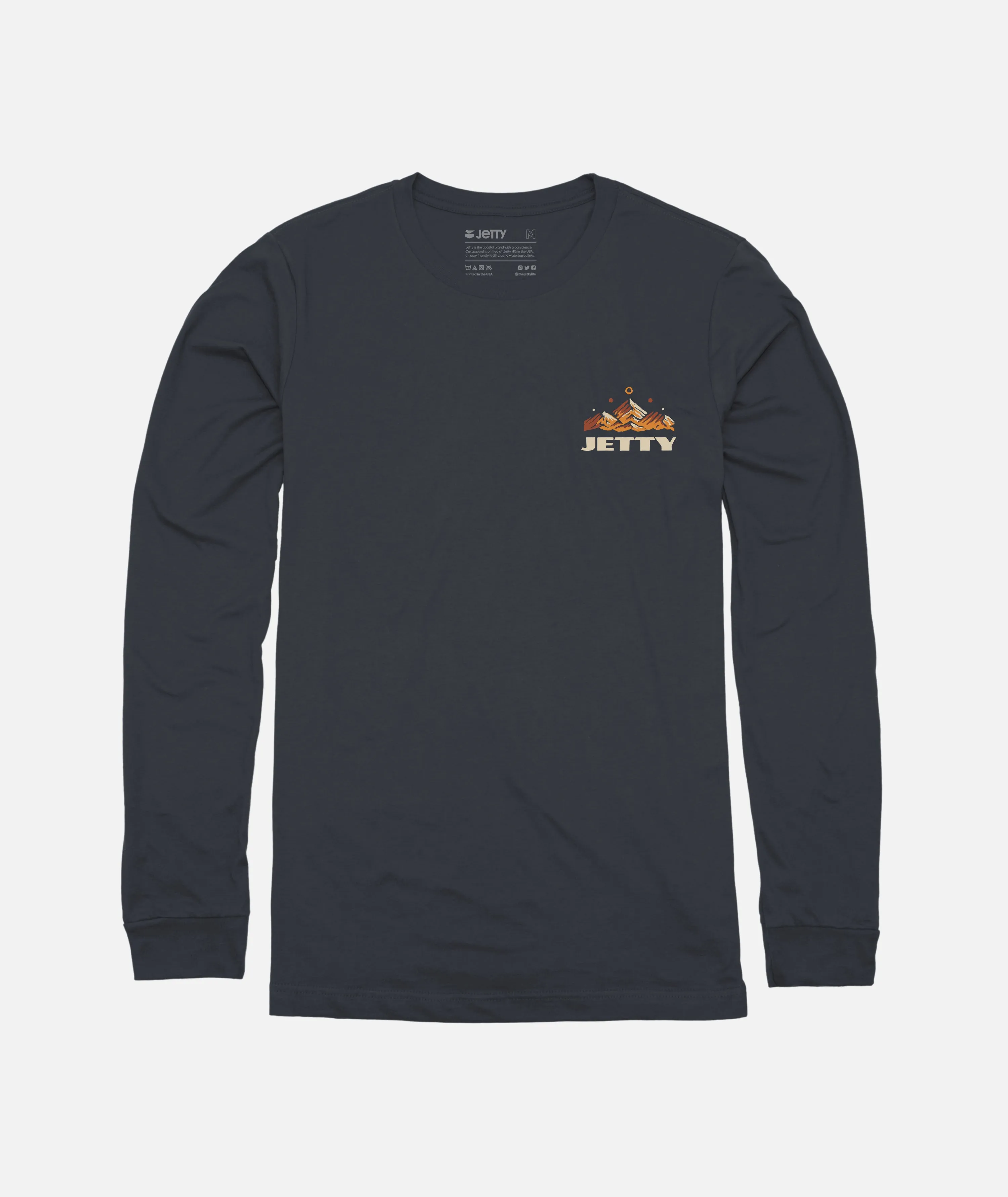 Palisades Long Sleeve - Carbon