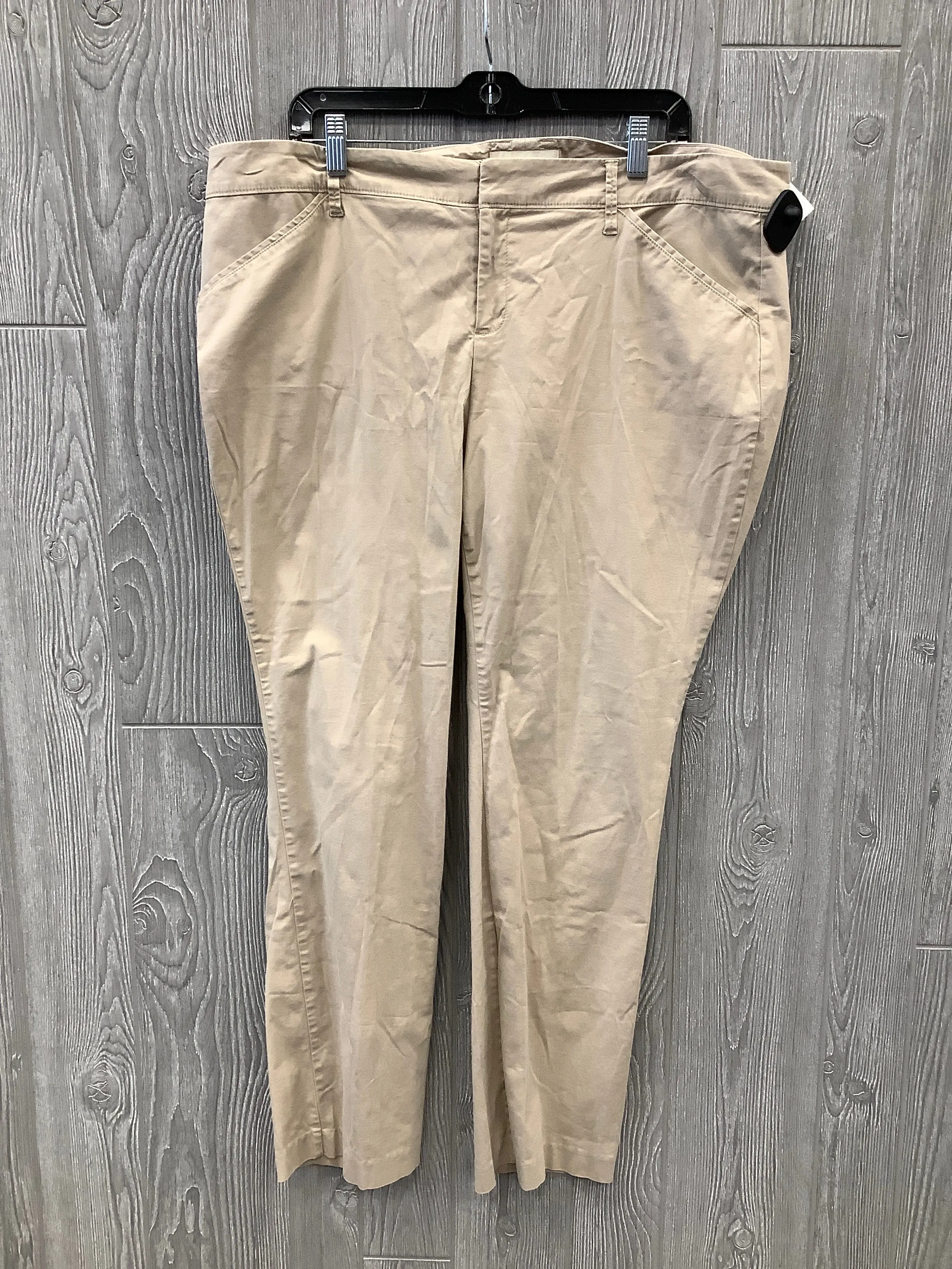 Pants Chinos & Khakis By Old Navy In Tan, Size: 18