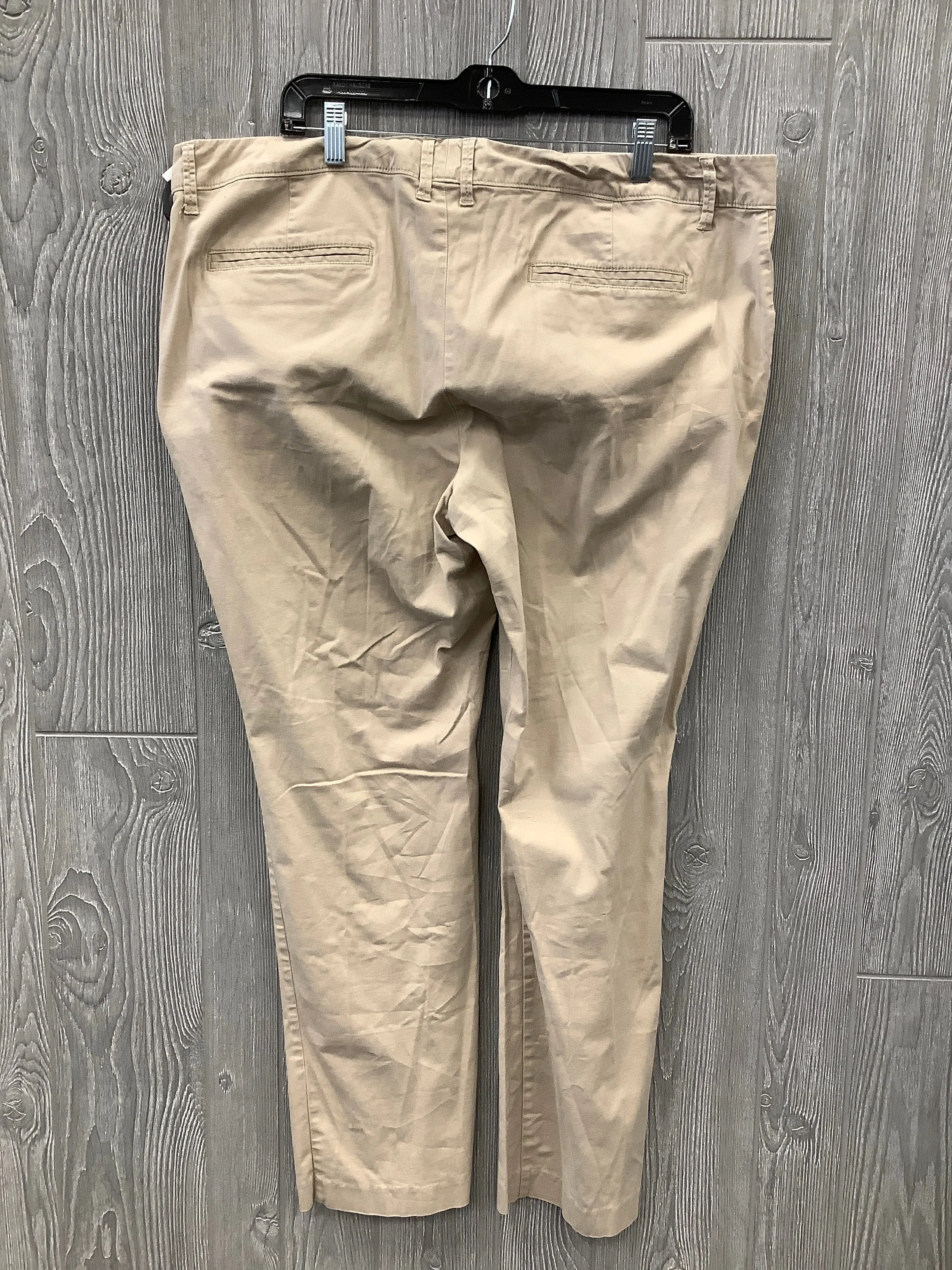 Pants Chinos & Khakis By Old Navy In Tan, Size: 18