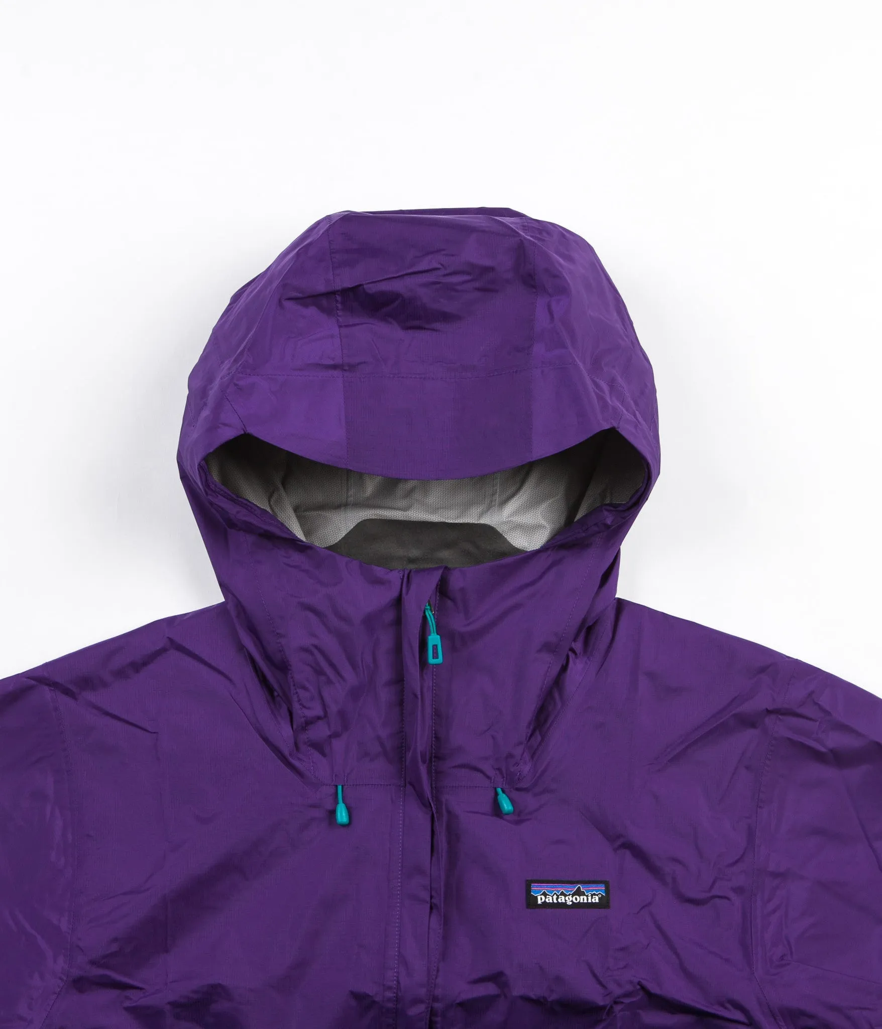 Patagonia Torrentshell Pullover Jacket - Purple