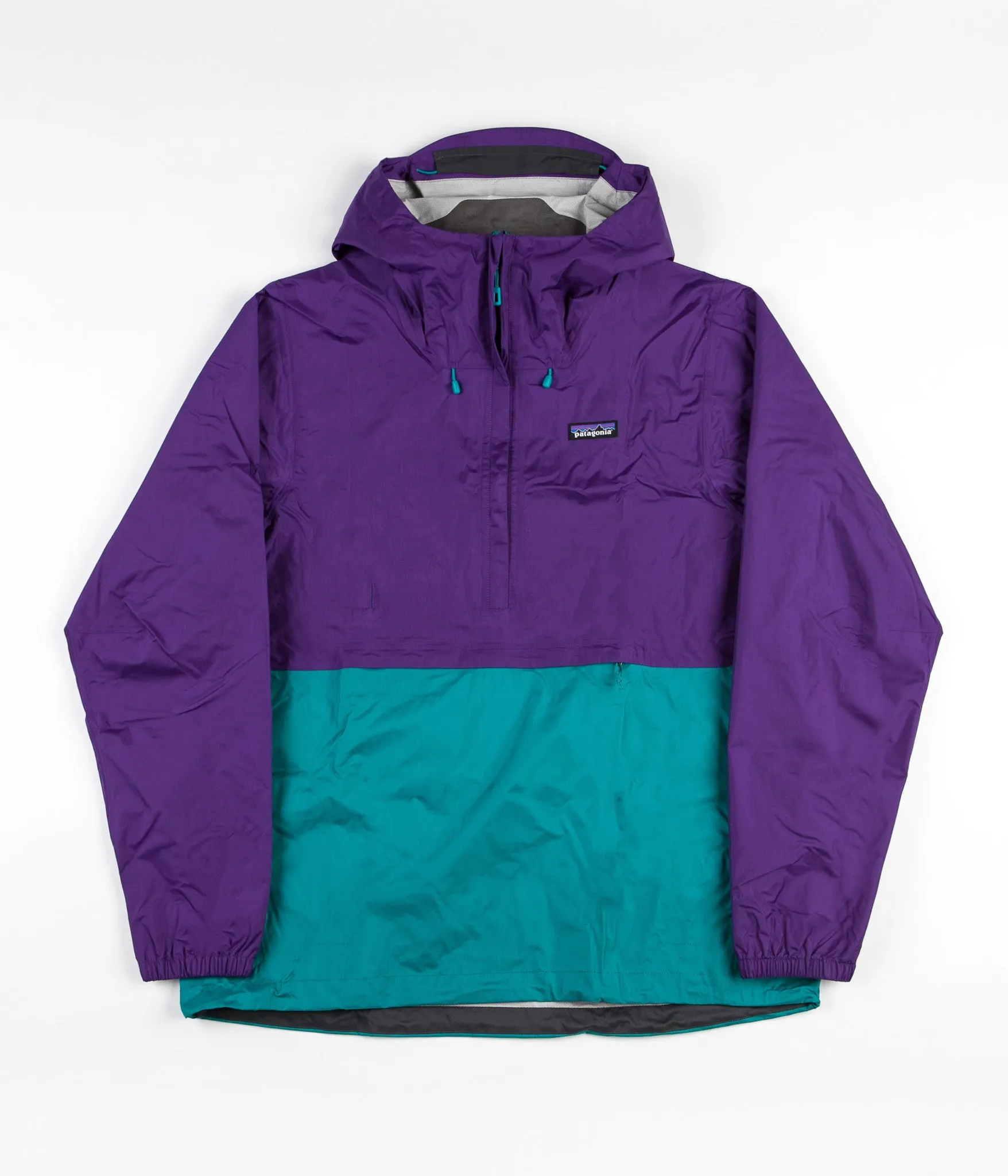 Patagonia Torrentshell Pullover Jacket - Purple