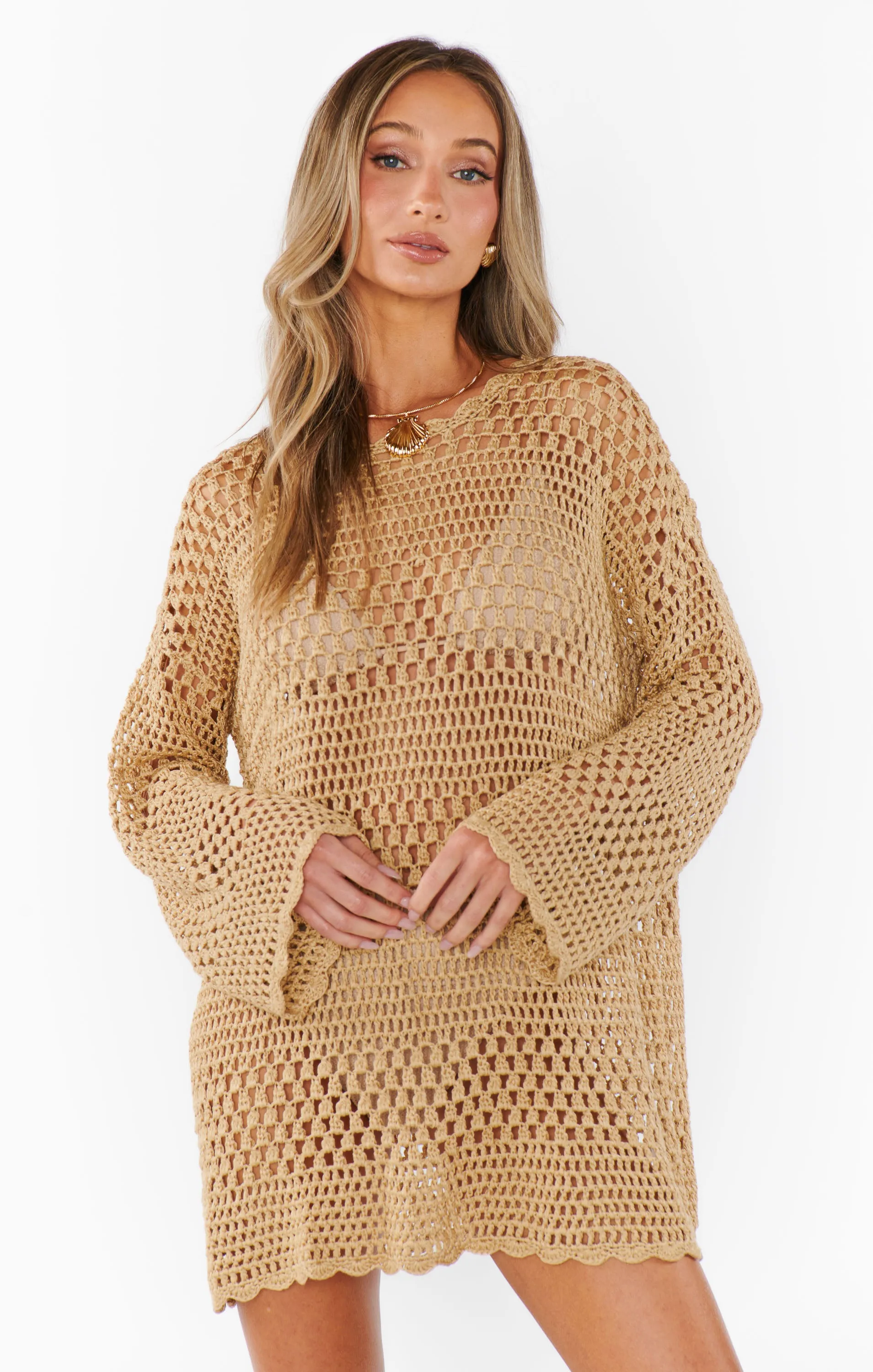 Paula Pullover ~ Latte Crochet