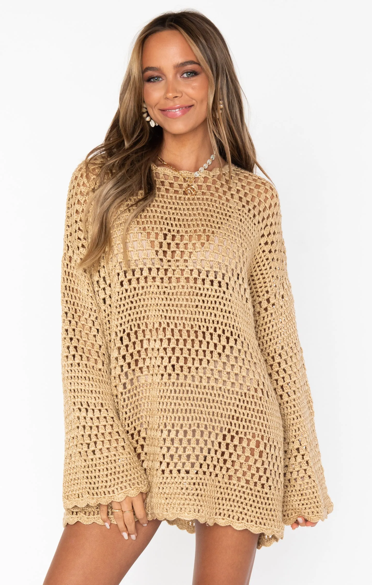 Paula Pullover ~ Latte Crochet