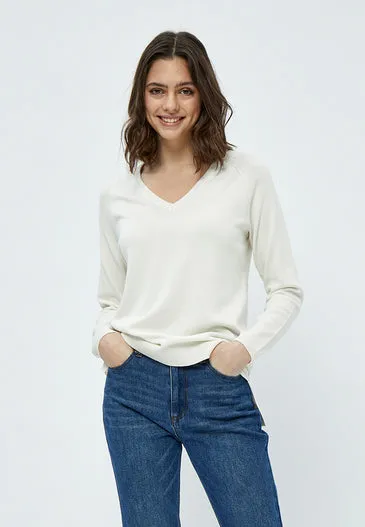 PC1250 - Lana Sweater - Cloud Dancer