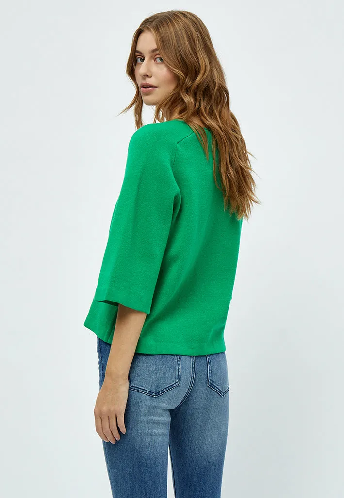 PCRosalia Knit Pullover - Bright Green