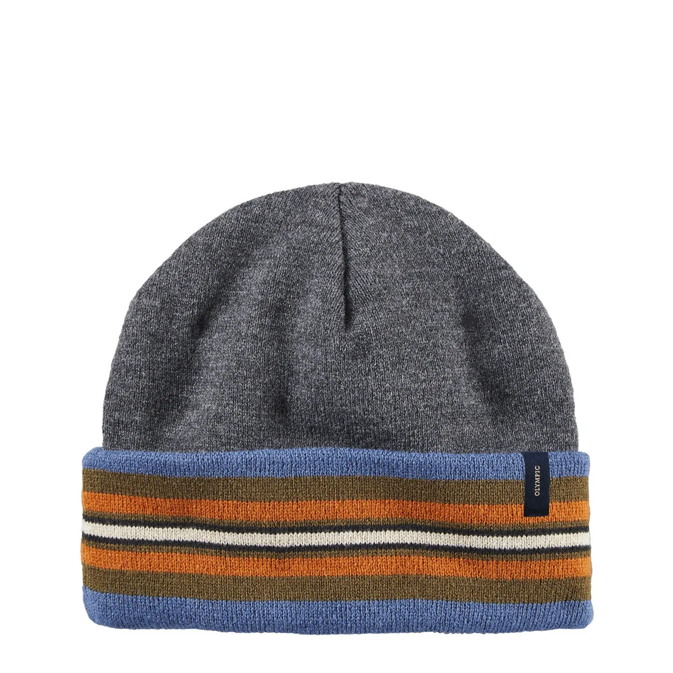 Pendleton National Park Stripe Beanie Olympic