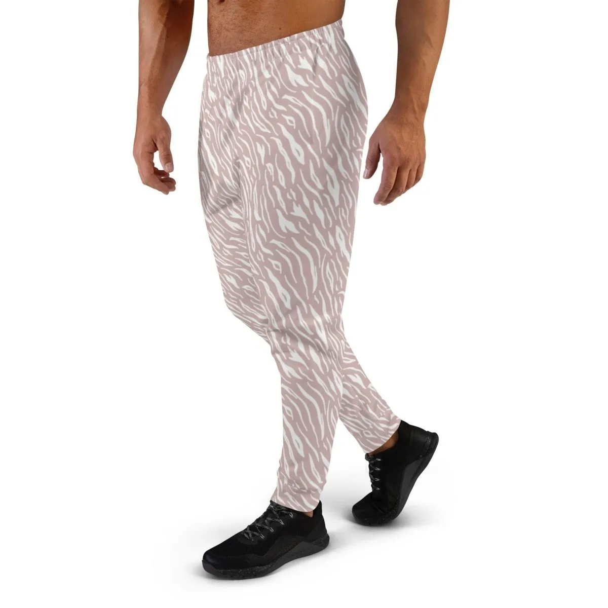 Pink Encounter Men's Street Joggers