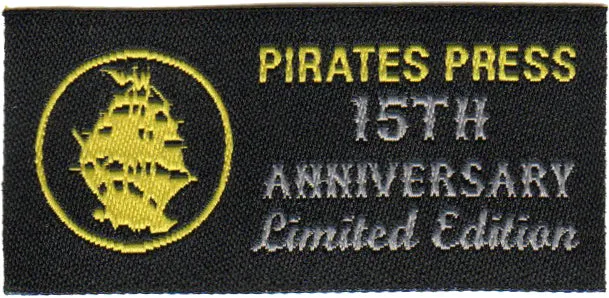 Pirates Press - 15th Anniversary Owen Miller - White - T-Shirt