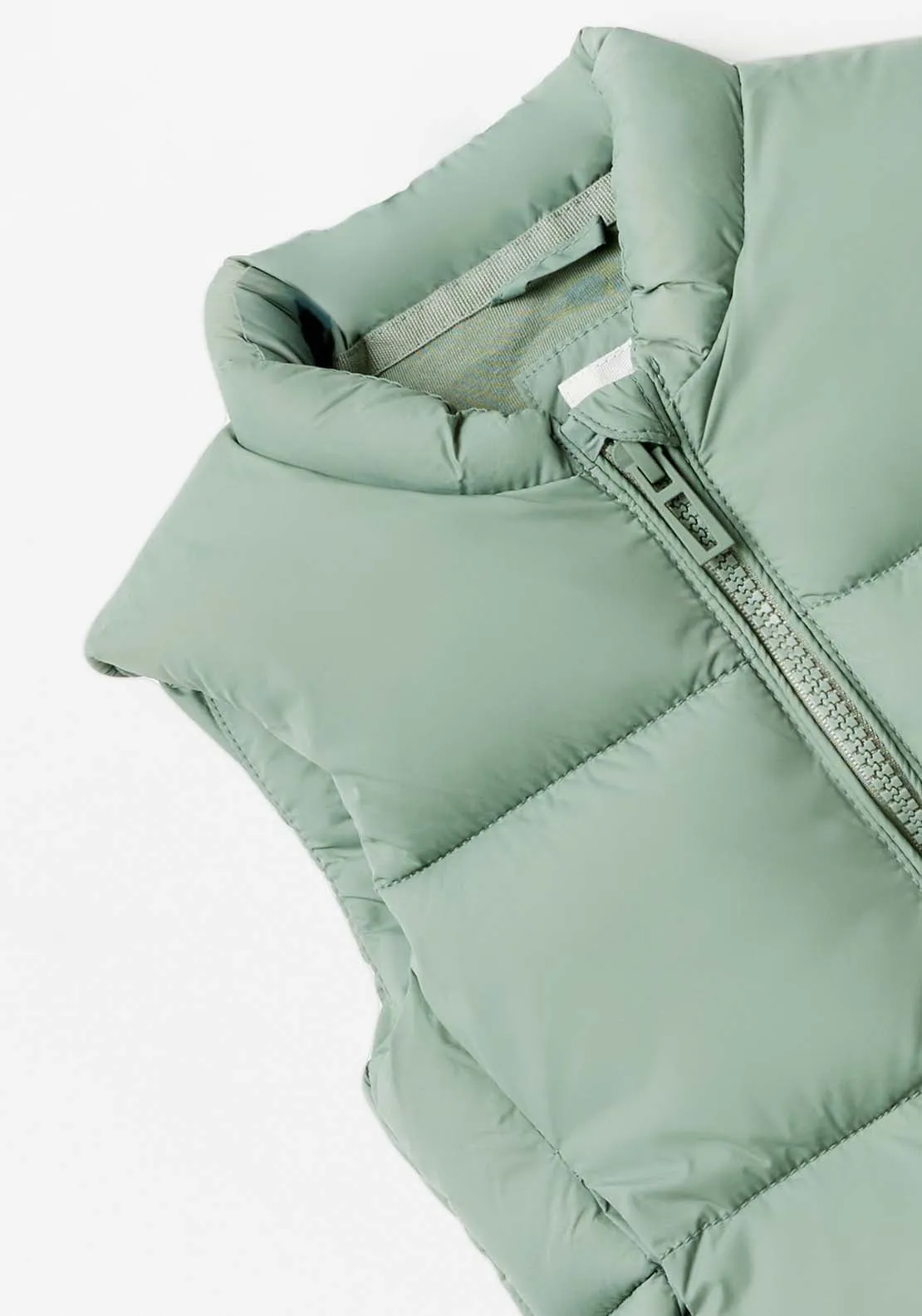 Plain Gilet - Green