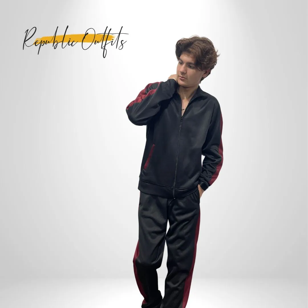 Polyester Fleece Tracksuit