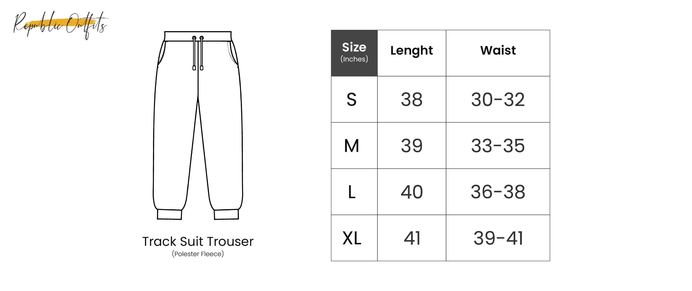 Polyester Fleece Tracksuit