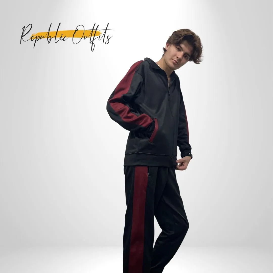 Polyester Fleece Tracksuit