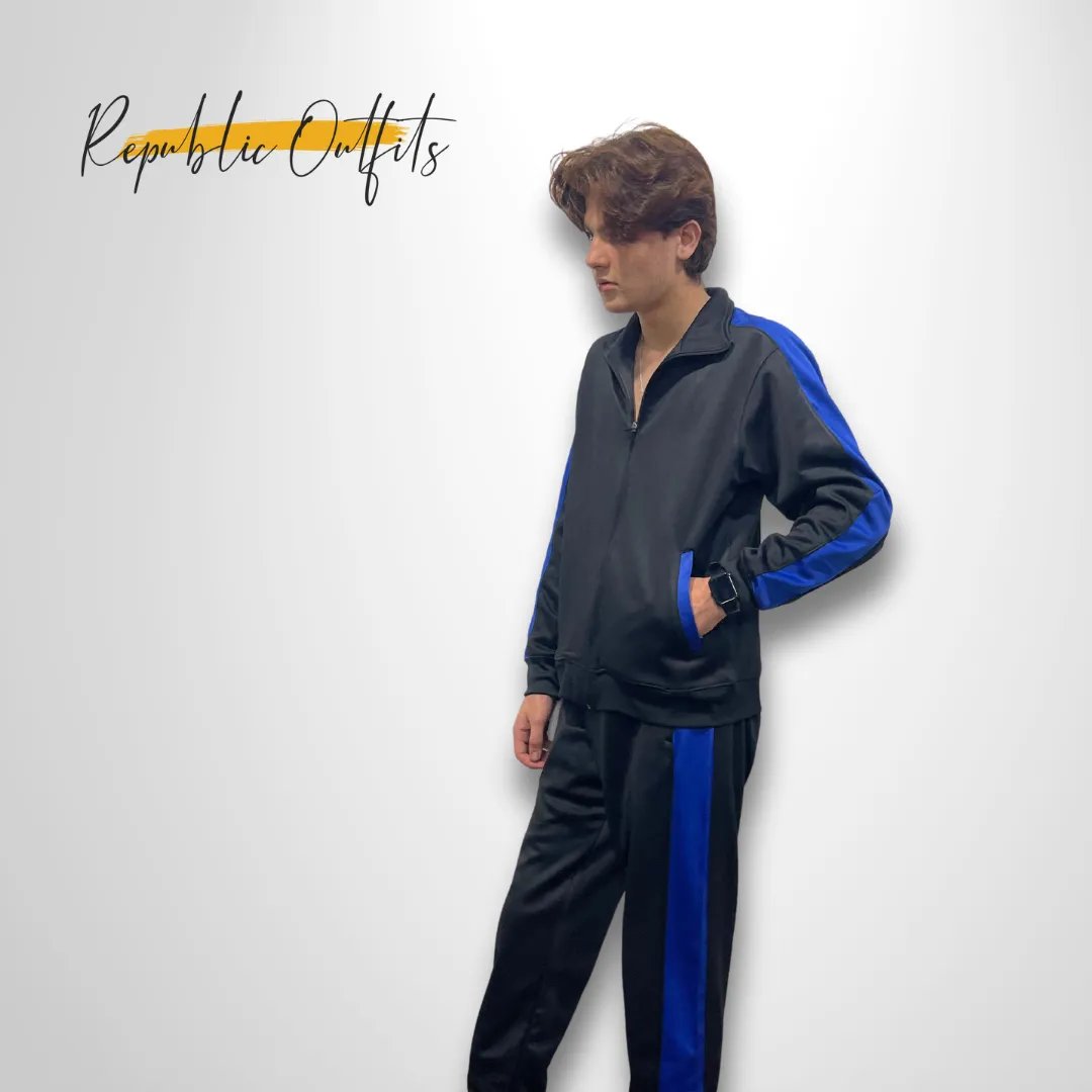 Polyester Fleece Tracksuit