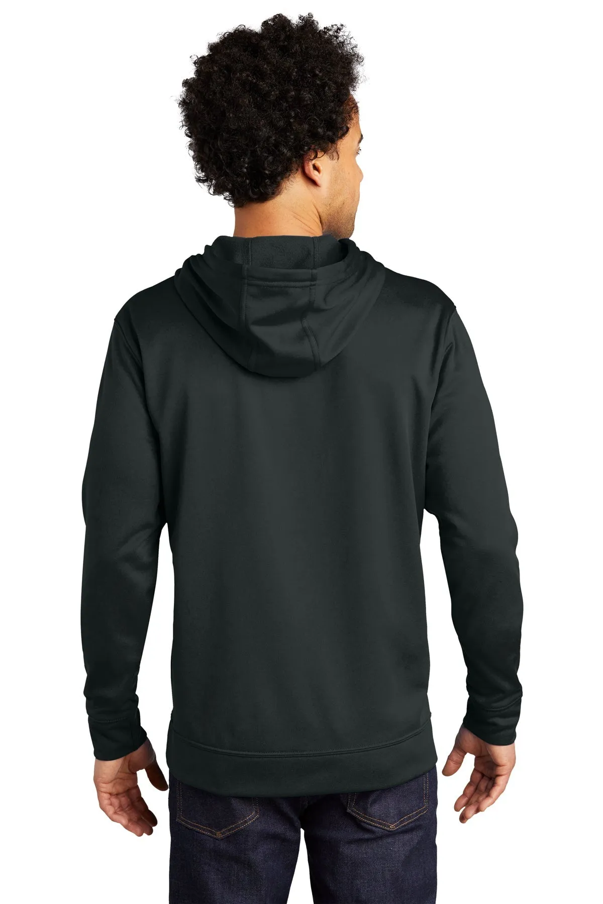 Port & Company Performance Custom Fleece Hoodies, Jet Black