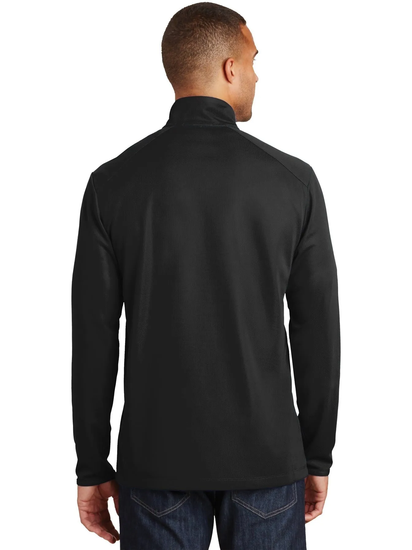 Port Authority Pinpoint Mesh 1/2-Zip