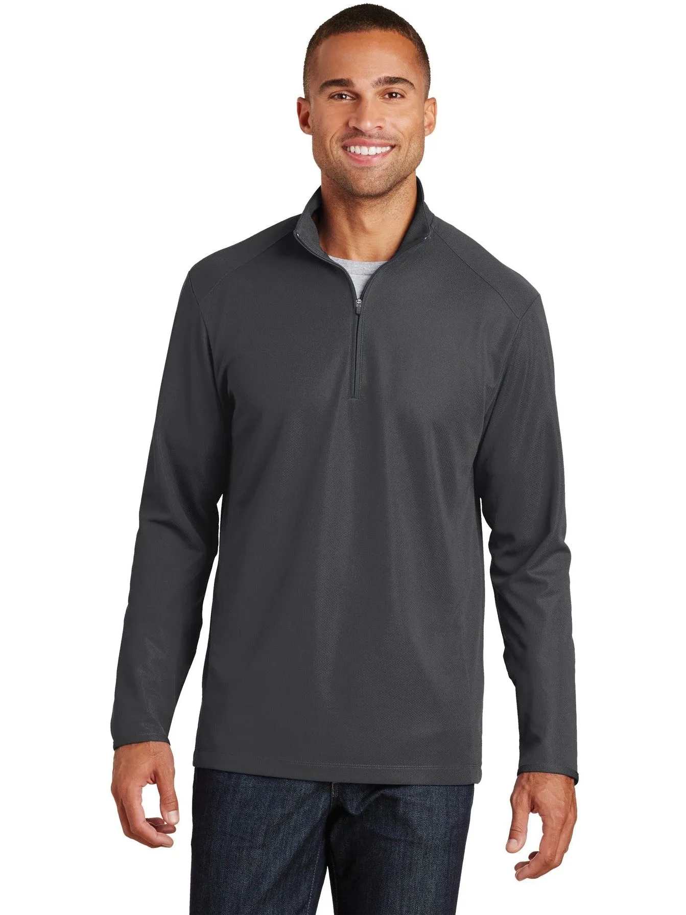 Port Authority Pinpoint Mesh 1/2-Zip