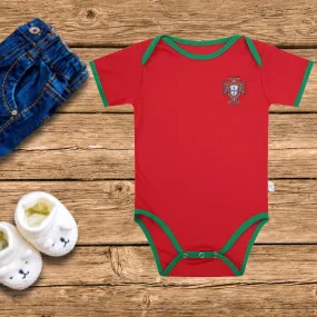 Portugal Home Baby Jersey 24/25