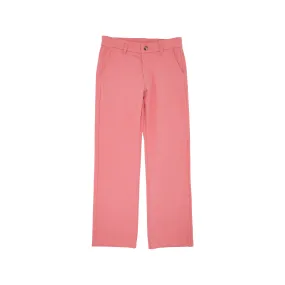 Prep School Pants - Nantucket Red with Nantucket Red Stork